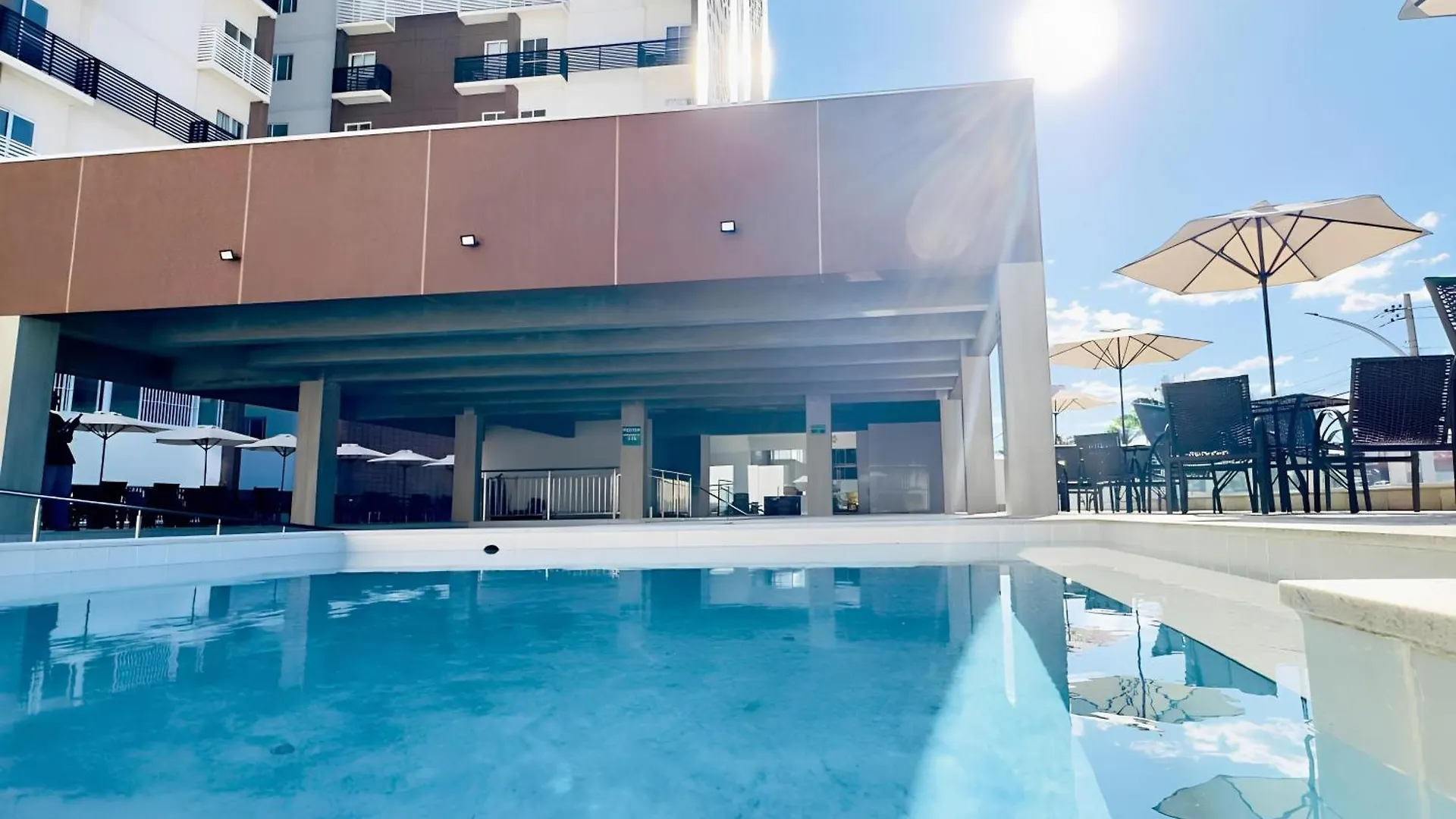 Spazio Diroma Com Acesso Ao Acqua Parque Caldas Novas Brazil