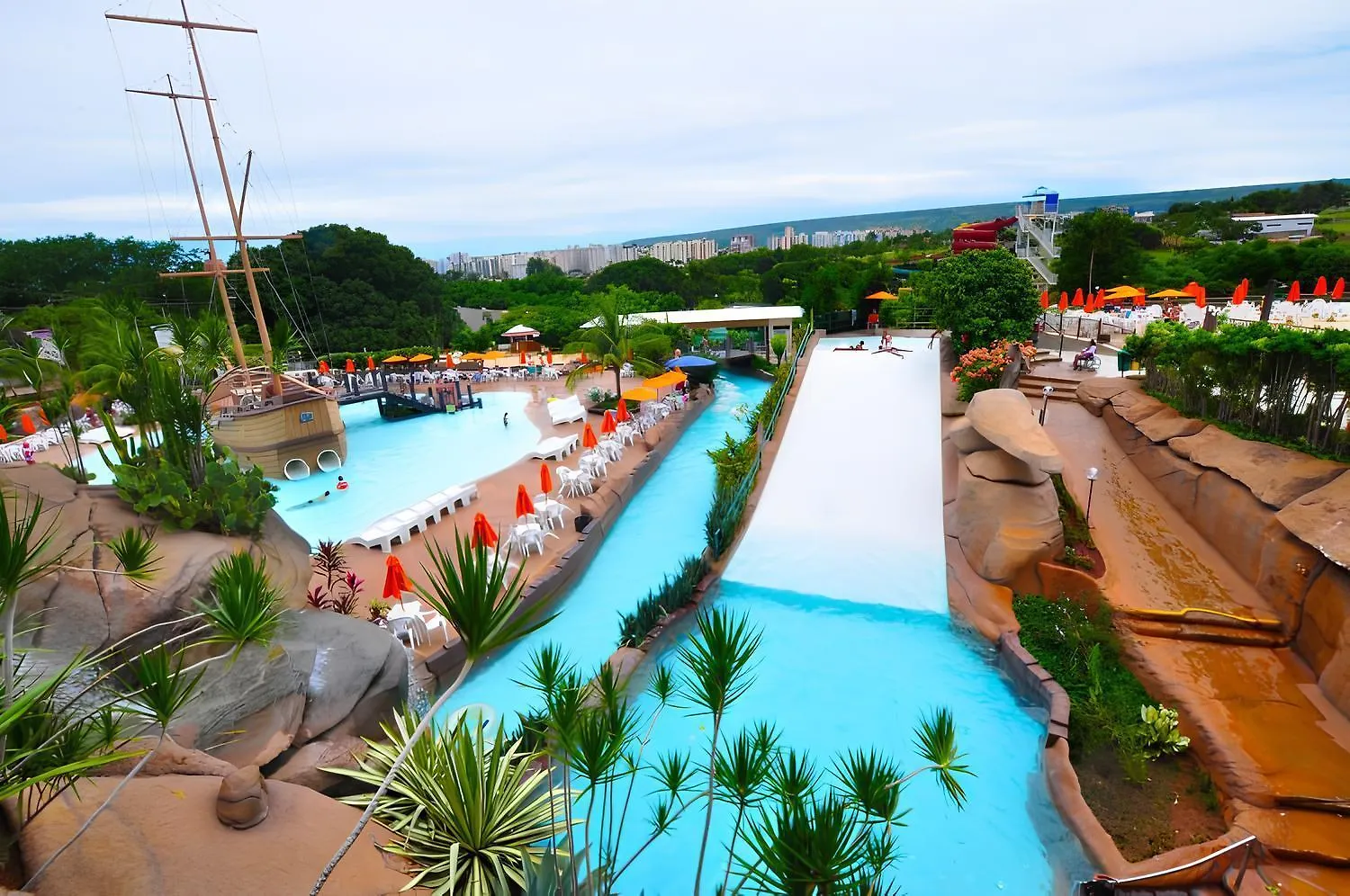 Spazio Diroma Com Acesso Ao Acqua Parque Caldas Novas