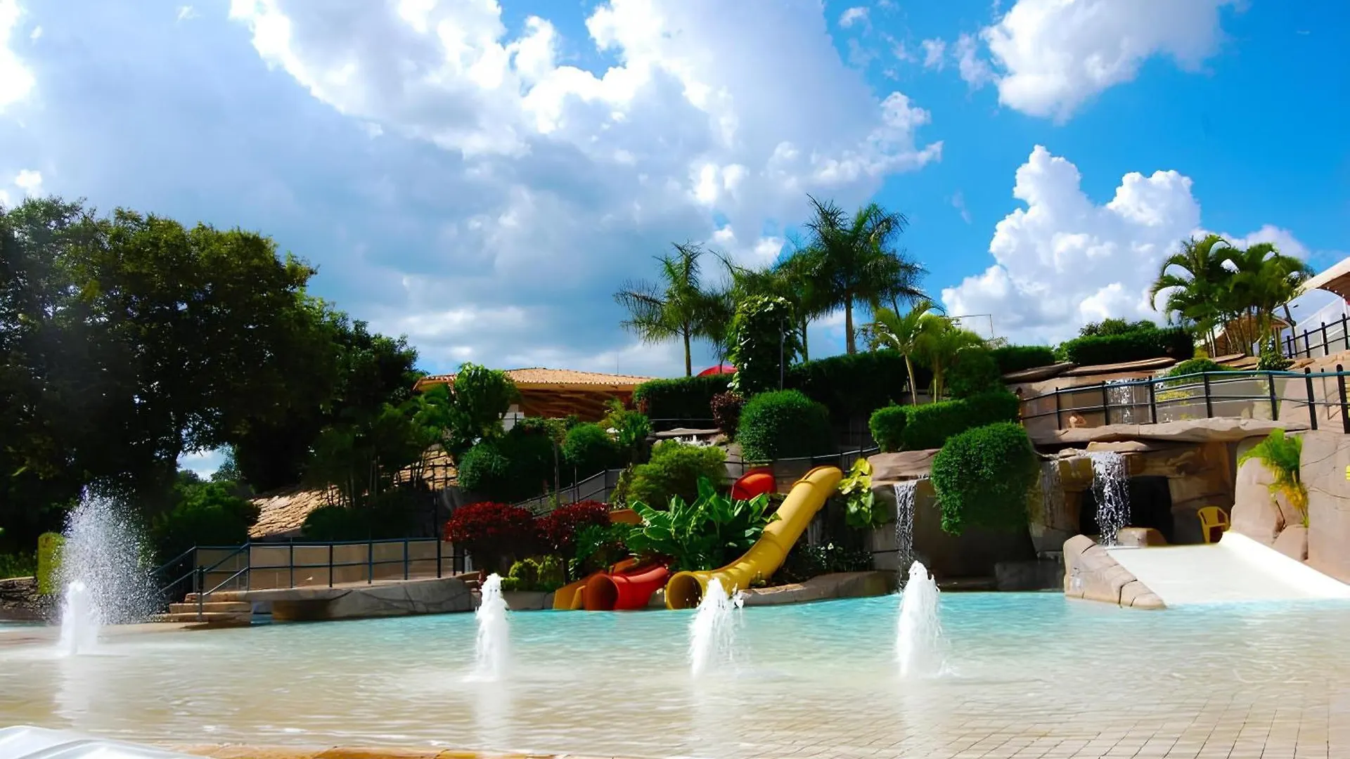 Spazio Diroma Com Acesso Ao Acqua Parque Caldas Novas Apartment